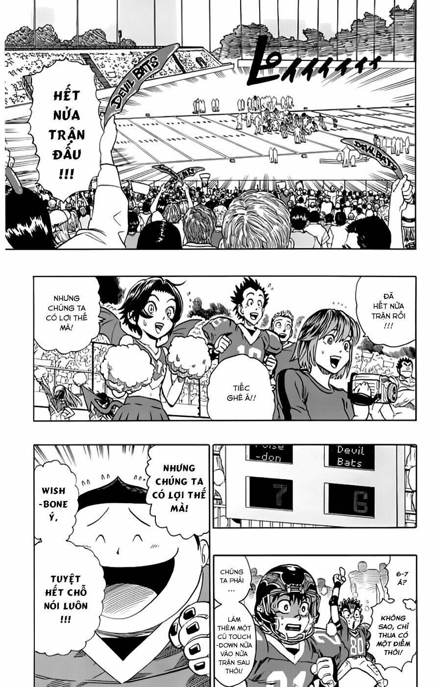 Lá Chắn Mắt: Chapter 122