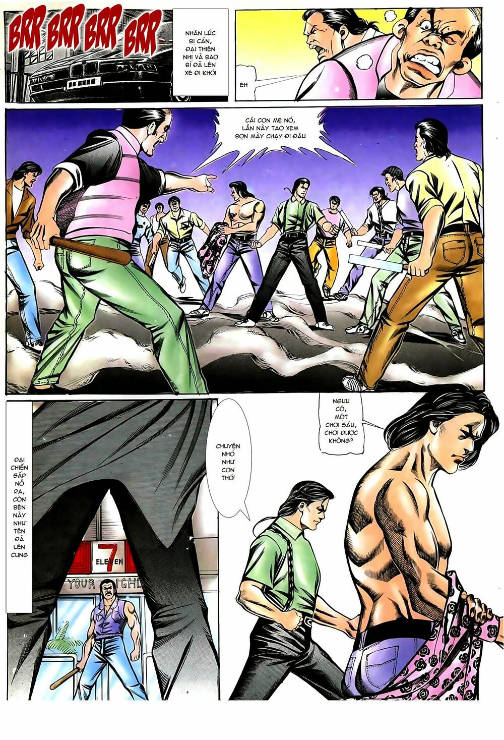 Người Trong Giang Hồ: Chapter 55: Đêm kinh hồn