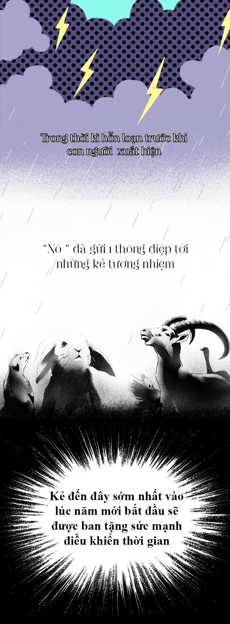 Những Vị Thần Nắm Giữ Thời Gian: Chapter 1