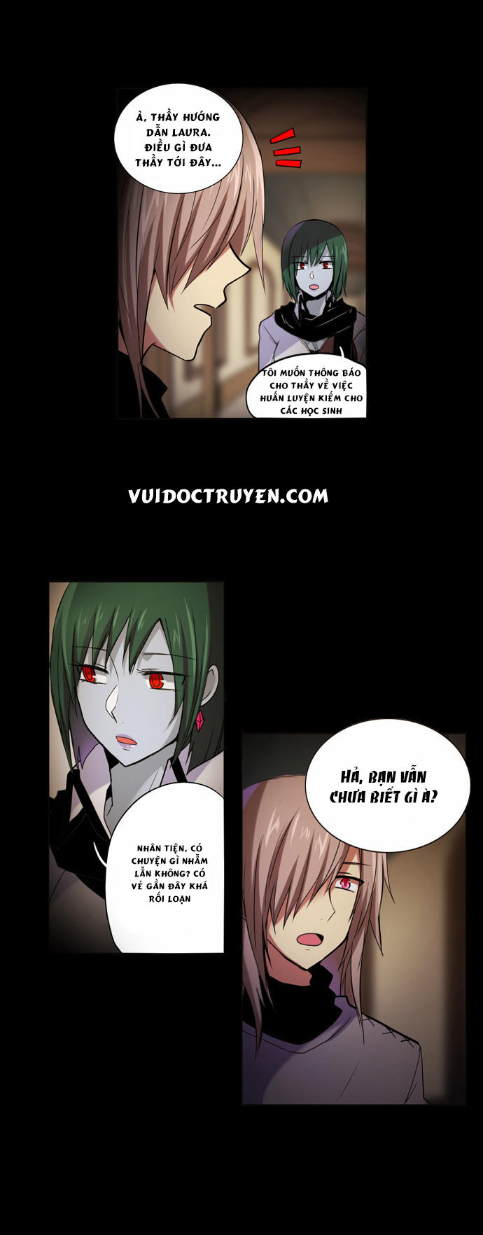 Crepuscule (Yamchi): Chapter 97