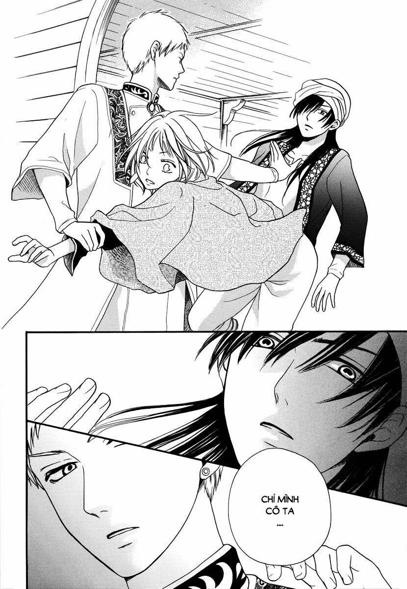 Sabaku no Harem: Chapter 13
