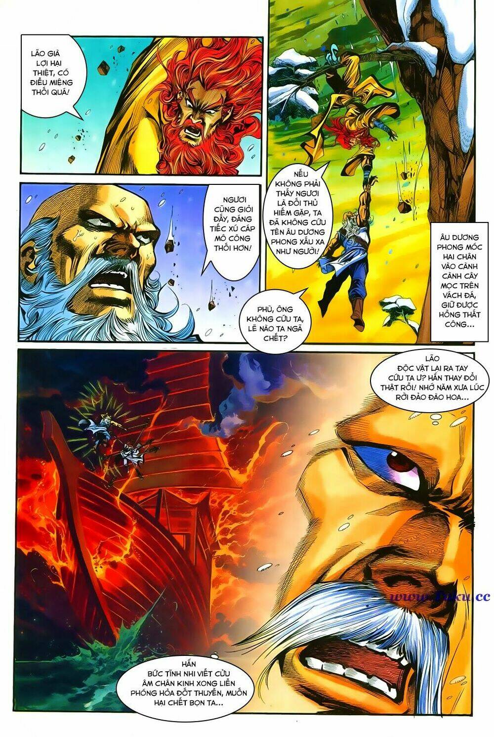 Thần Điêu Hiệp Lữ: Chapter 19