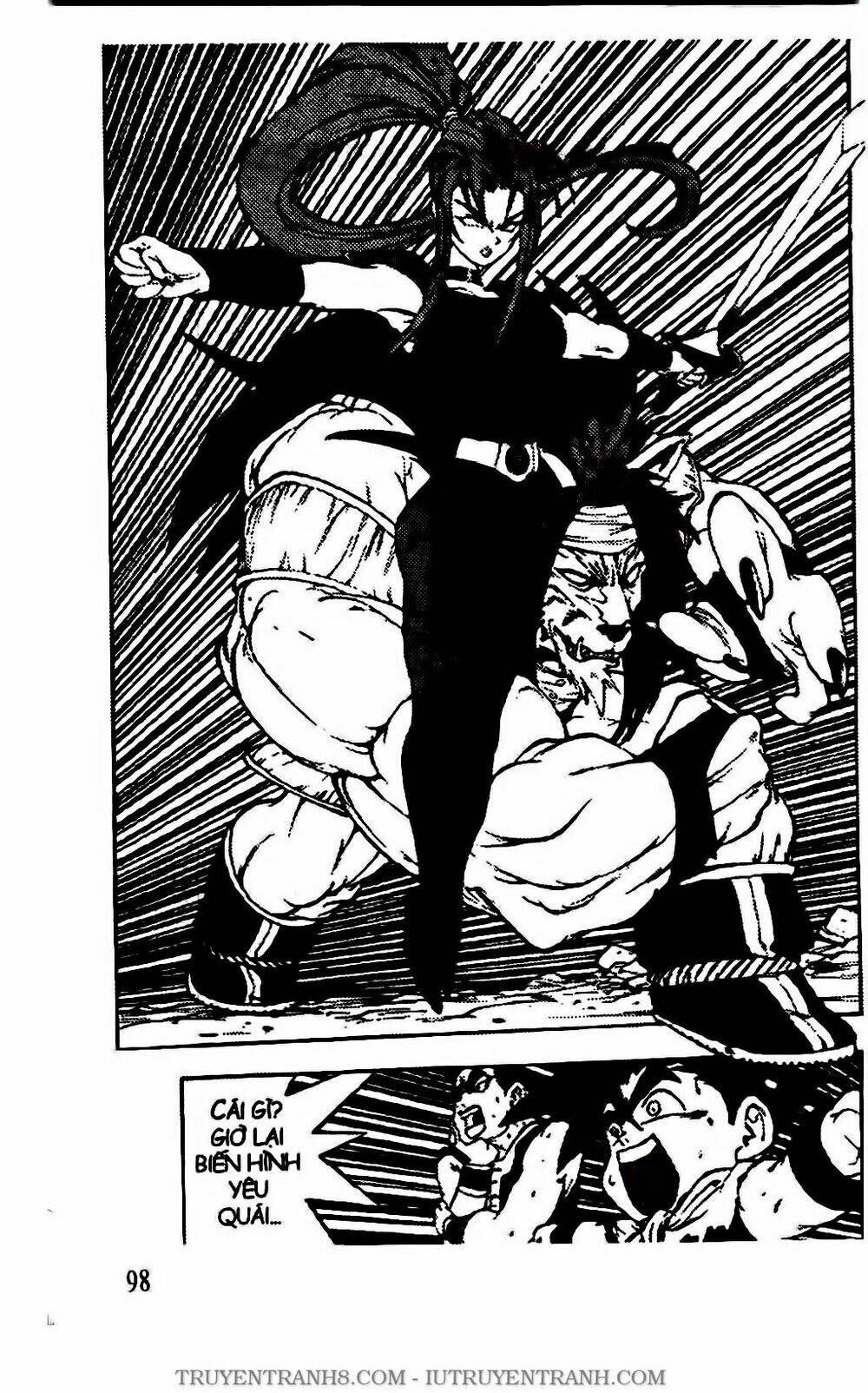 Chú Bé Quyền Năng: Chapter 96