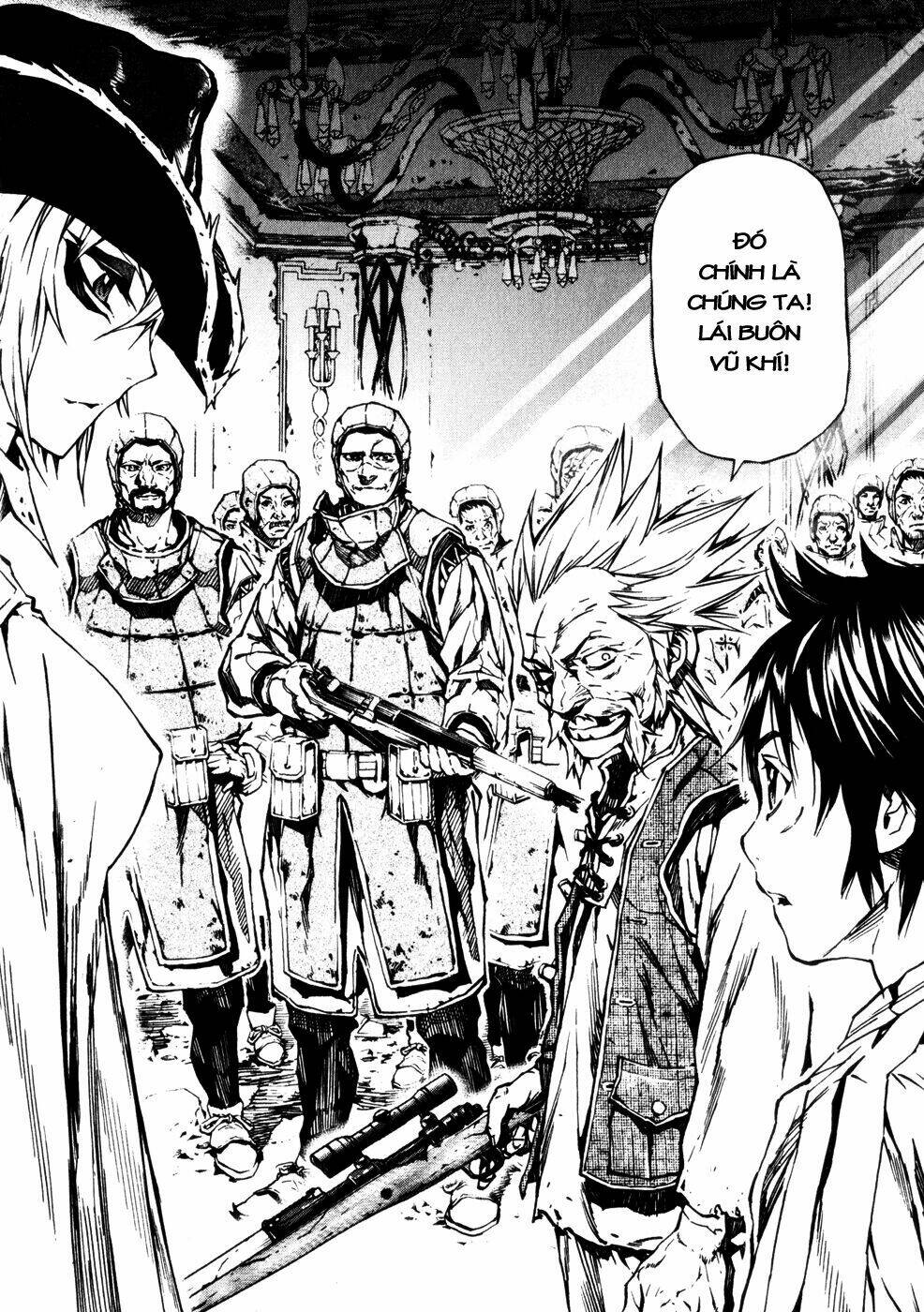Kiba No Tabishounin: Chapter 17