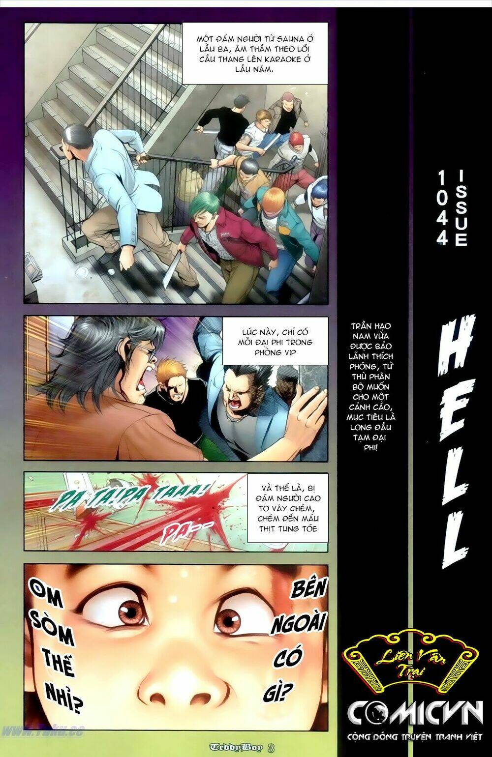 Người Trong Giang Hồ: Chapter 1044