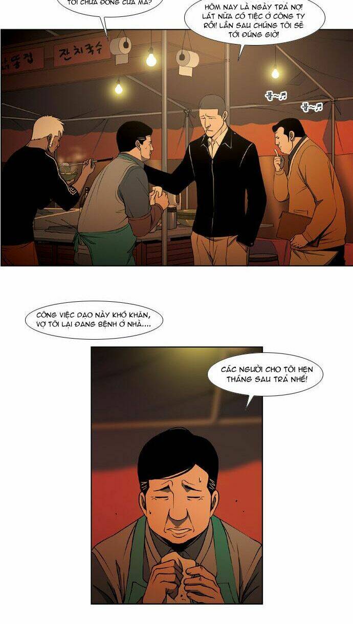 Quán Ăn Sát Thủ: Chapter 9
