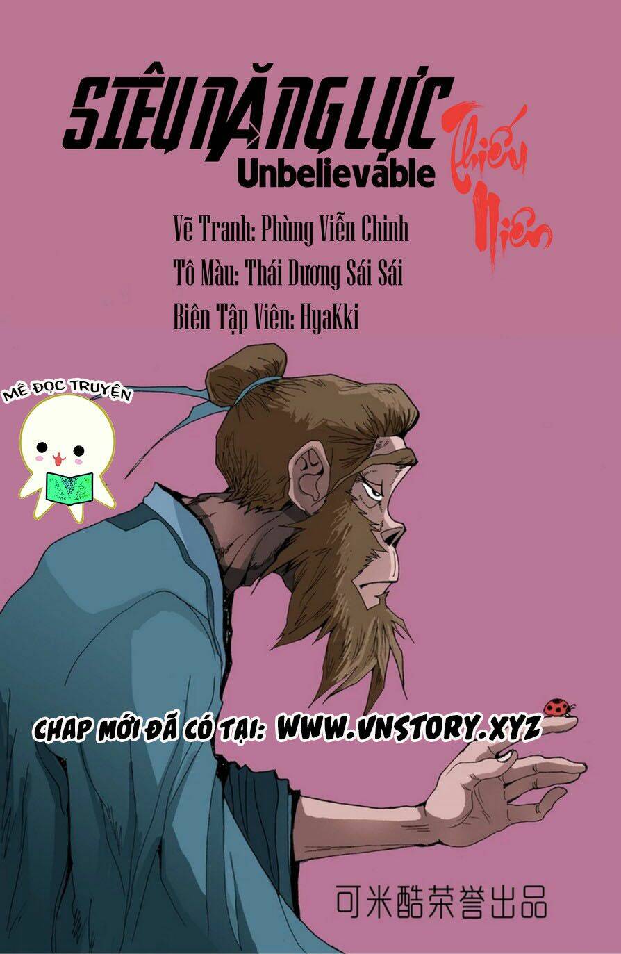 Thiếu Niên Siêu Năng Lực: Chapter 15