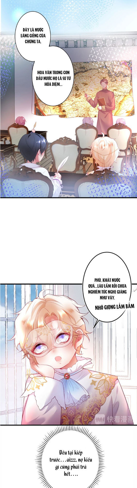 Vương Tử Và Ánh Trăng Đen: Chapter 6