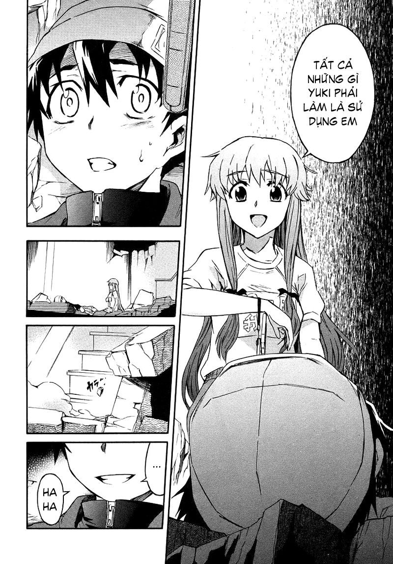 Nhật Ký Tương Lai: Chapter 3