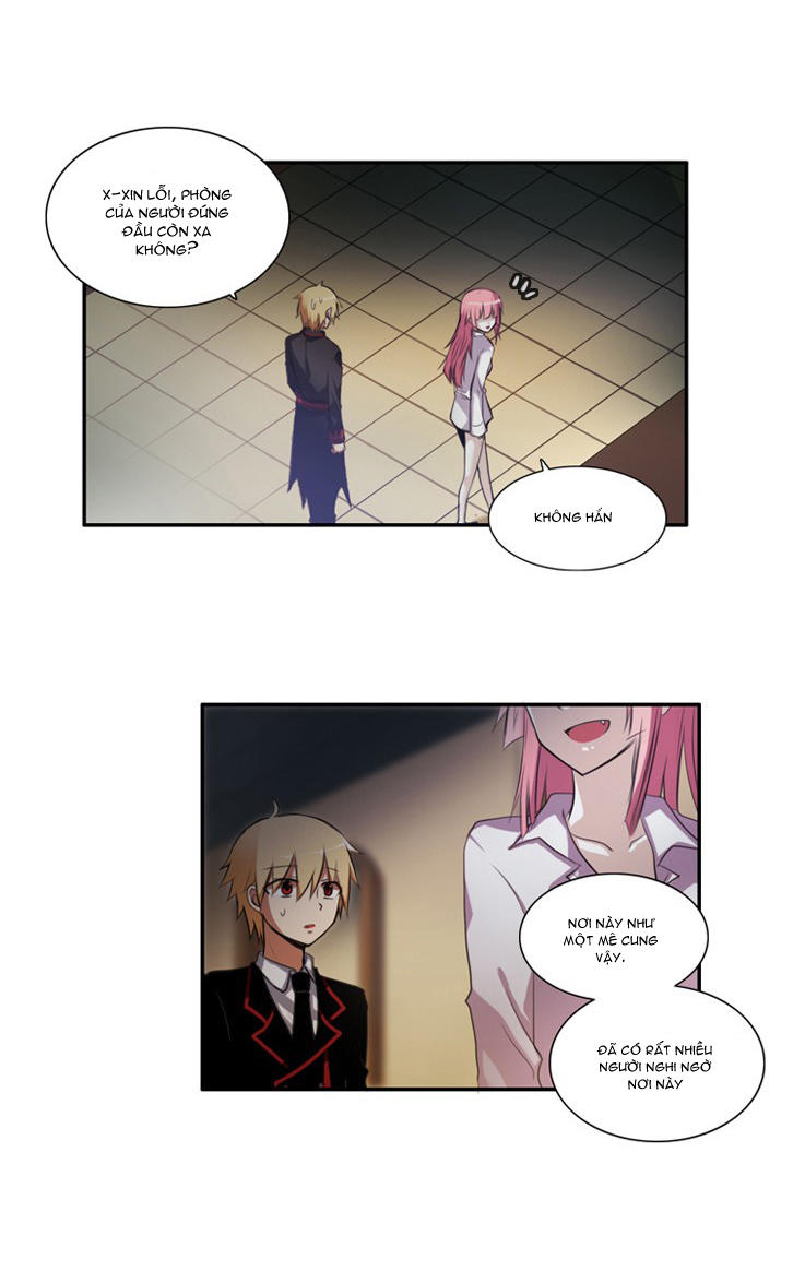 Crepuscule (Yamchi): Chapter 17