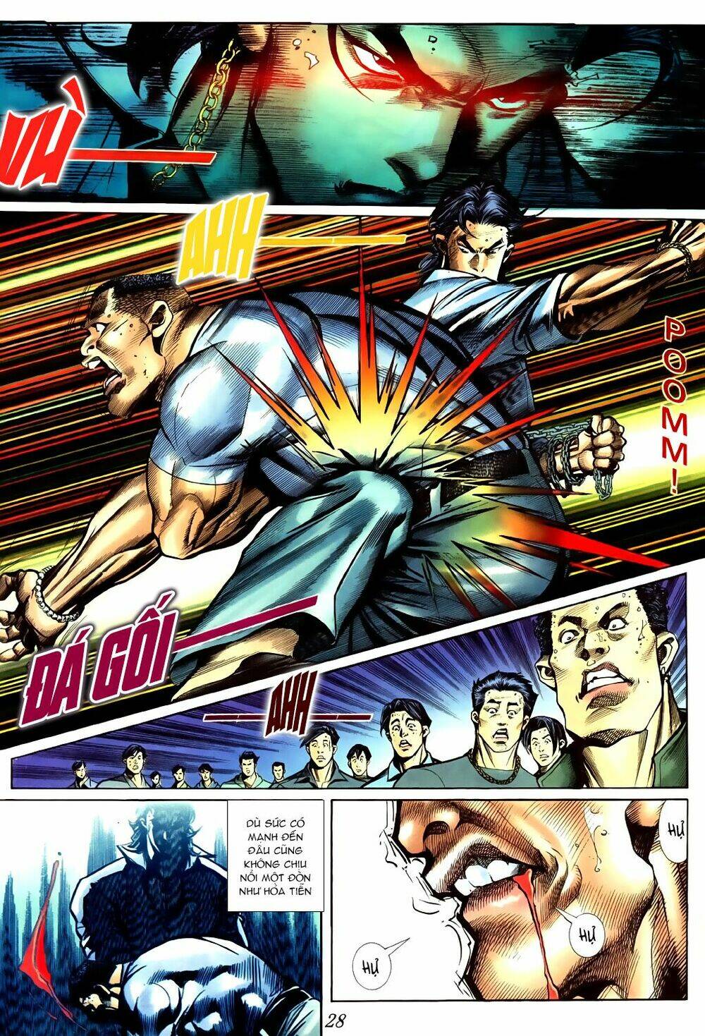Người Trong Giang Hồ: Chapter 426