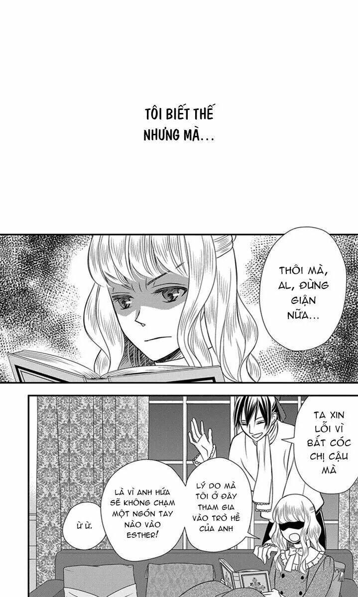 Kuro Hakushaku Wa Hoshi O Mederu: Chapter 26