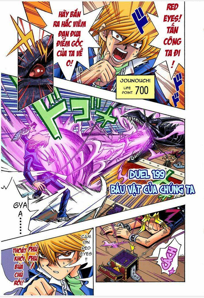 Vua Trò Chơi Full Màu: Chapter 199