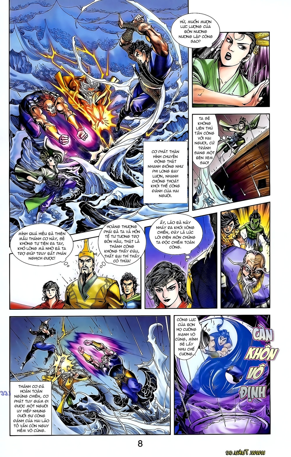 Thiên Tử Truyền Kỳ 1: Chapter 129
