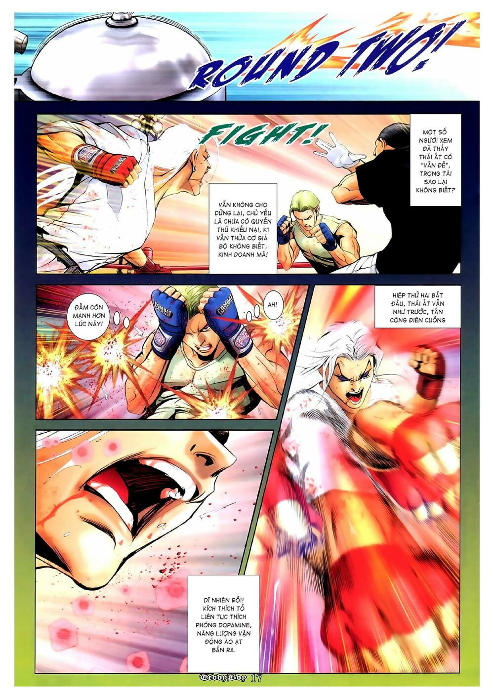 Người Trong Giang Hồ: Chapter 999: Tự tìm đường chết
