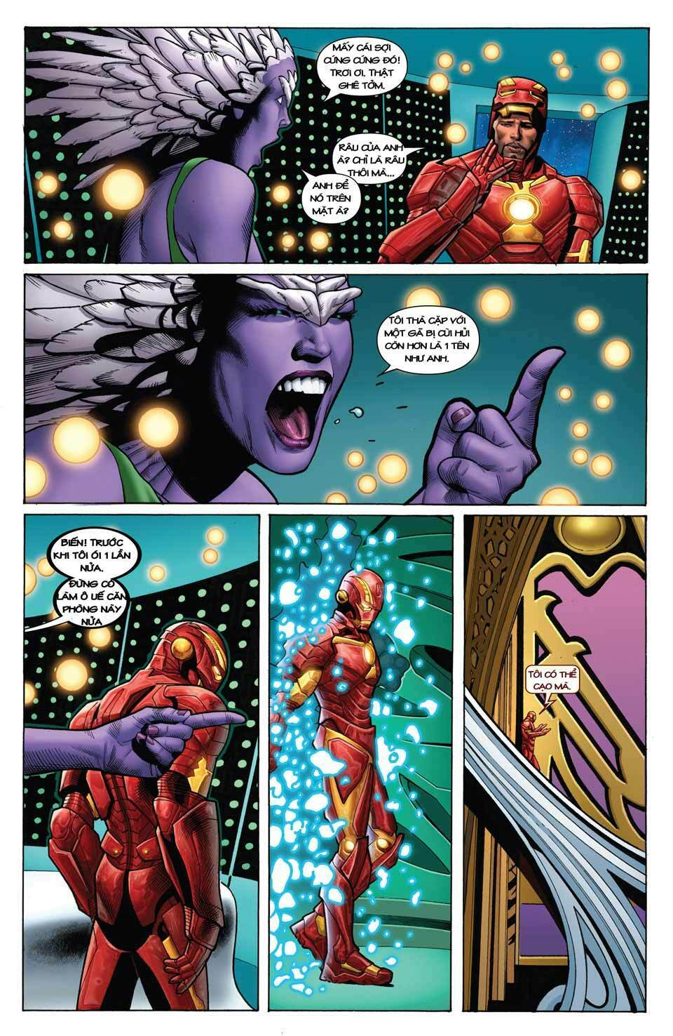Iron Man V5: Chapter 6