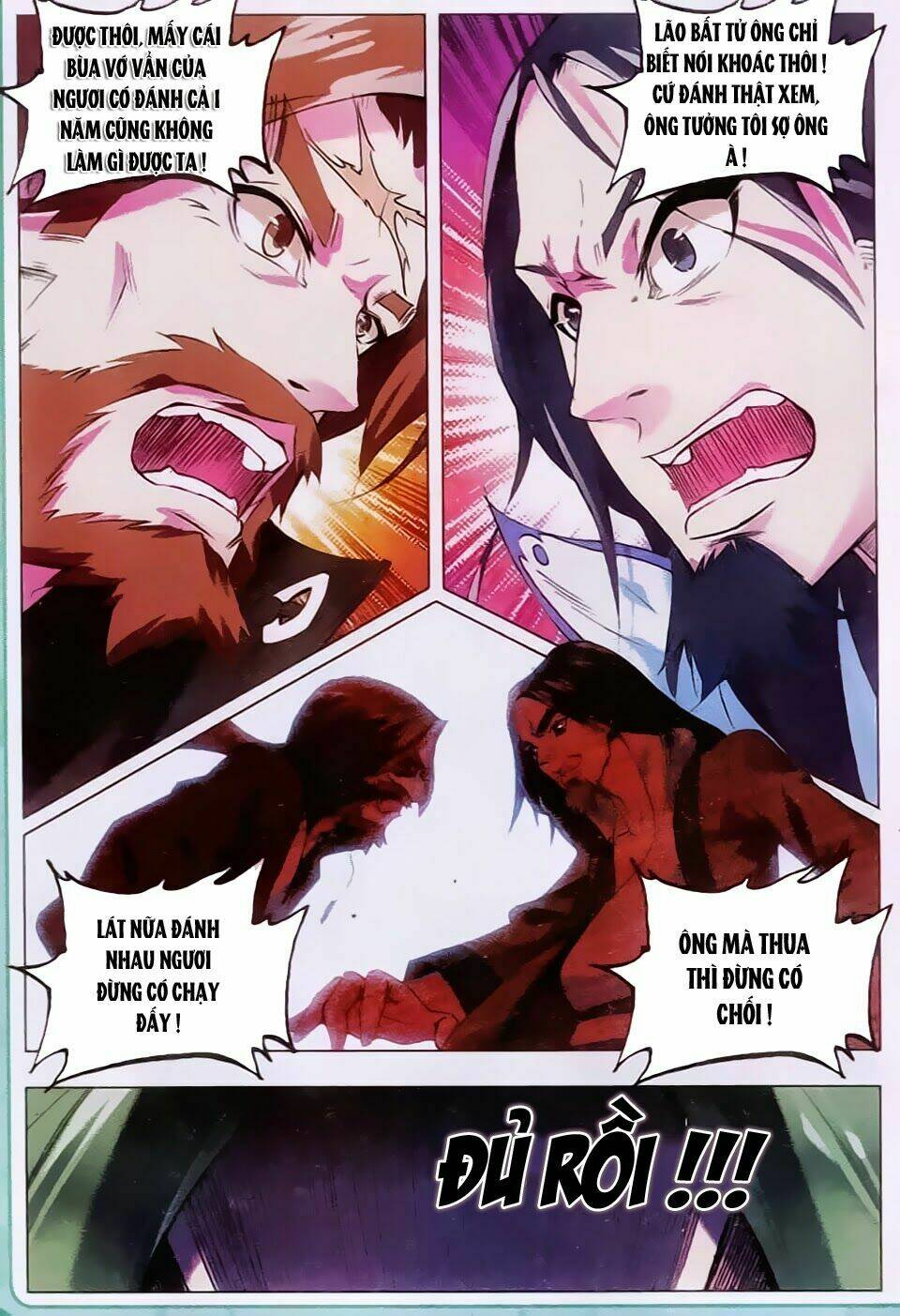 Thánh Đường: Chapter 12