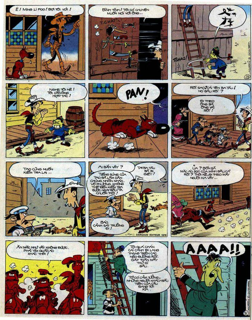 Lucky Luke: Chapter 51
