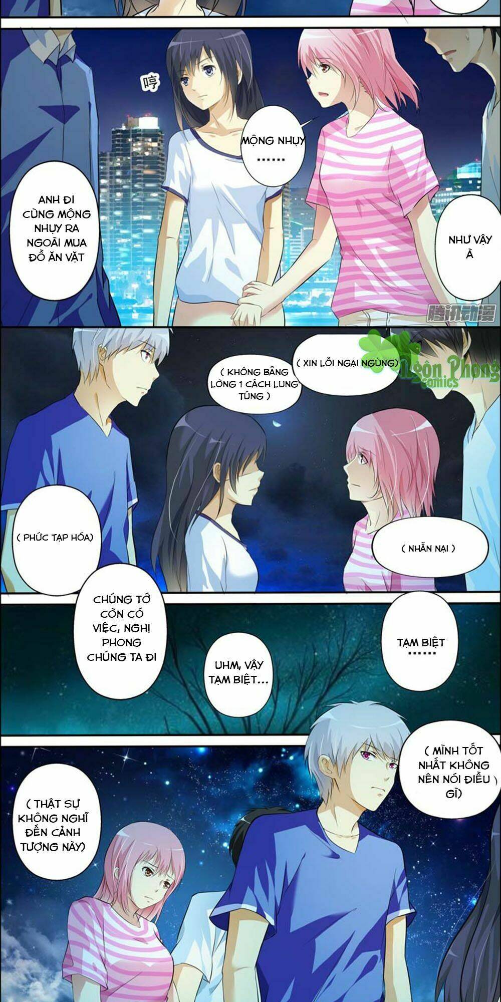 Trò Chơi Ba Cạnh: Chapter 55