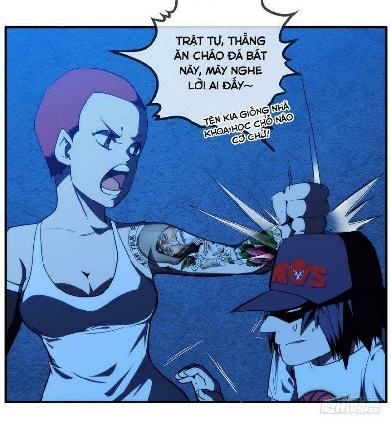 Ý Thức Số 8: Chapter 10