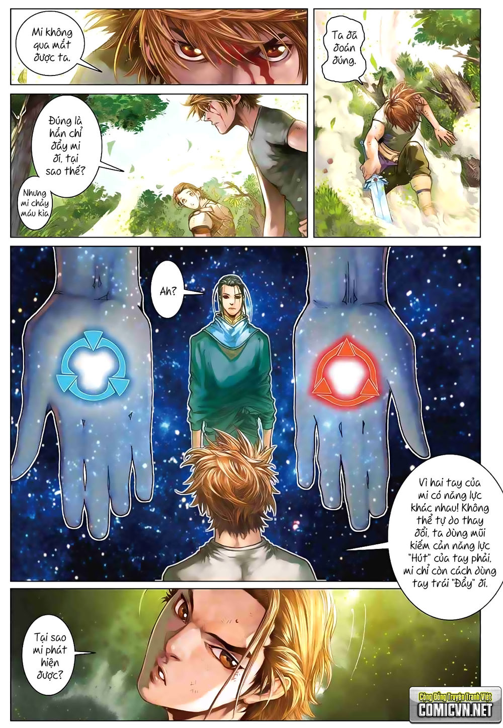 Tái Tạo Không Gian: Chapter 5