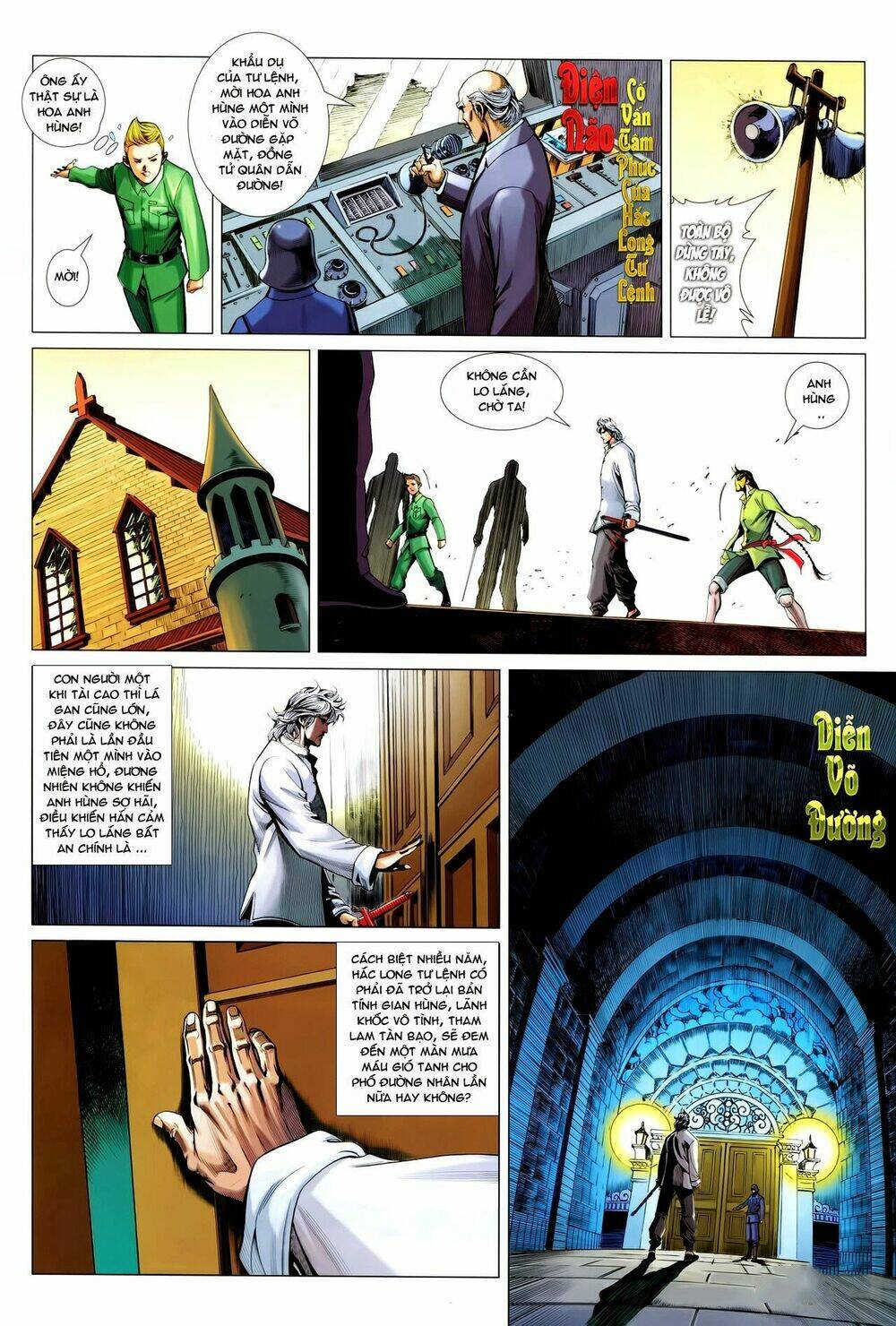 Tân Tác Trung Hoa Anh Hùng: Chapter 14