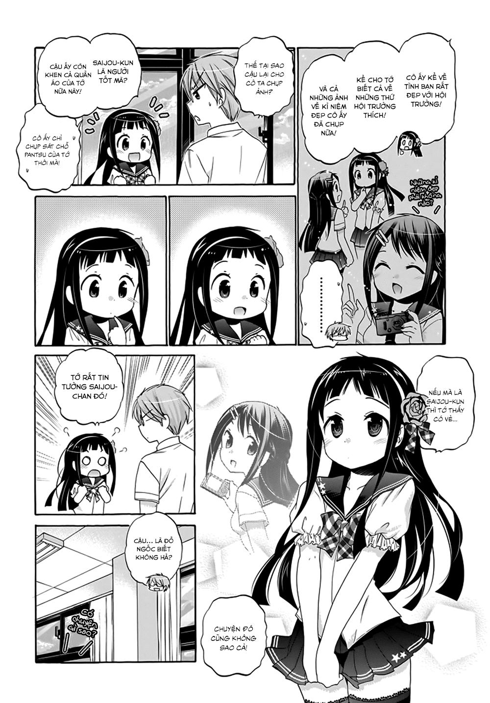 Okusama Ga Seito Kaichou!: Chapter 29