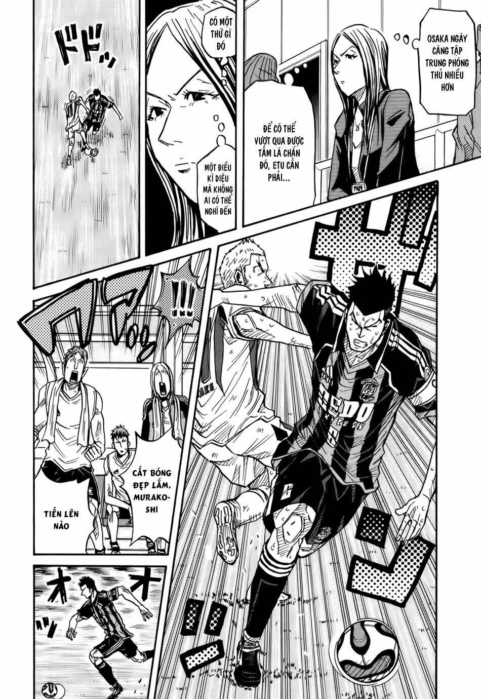 Giant Killing: Chapter 82