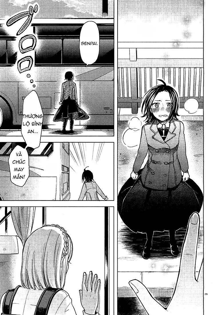 A Kiss And A White Lily: Chapter 8