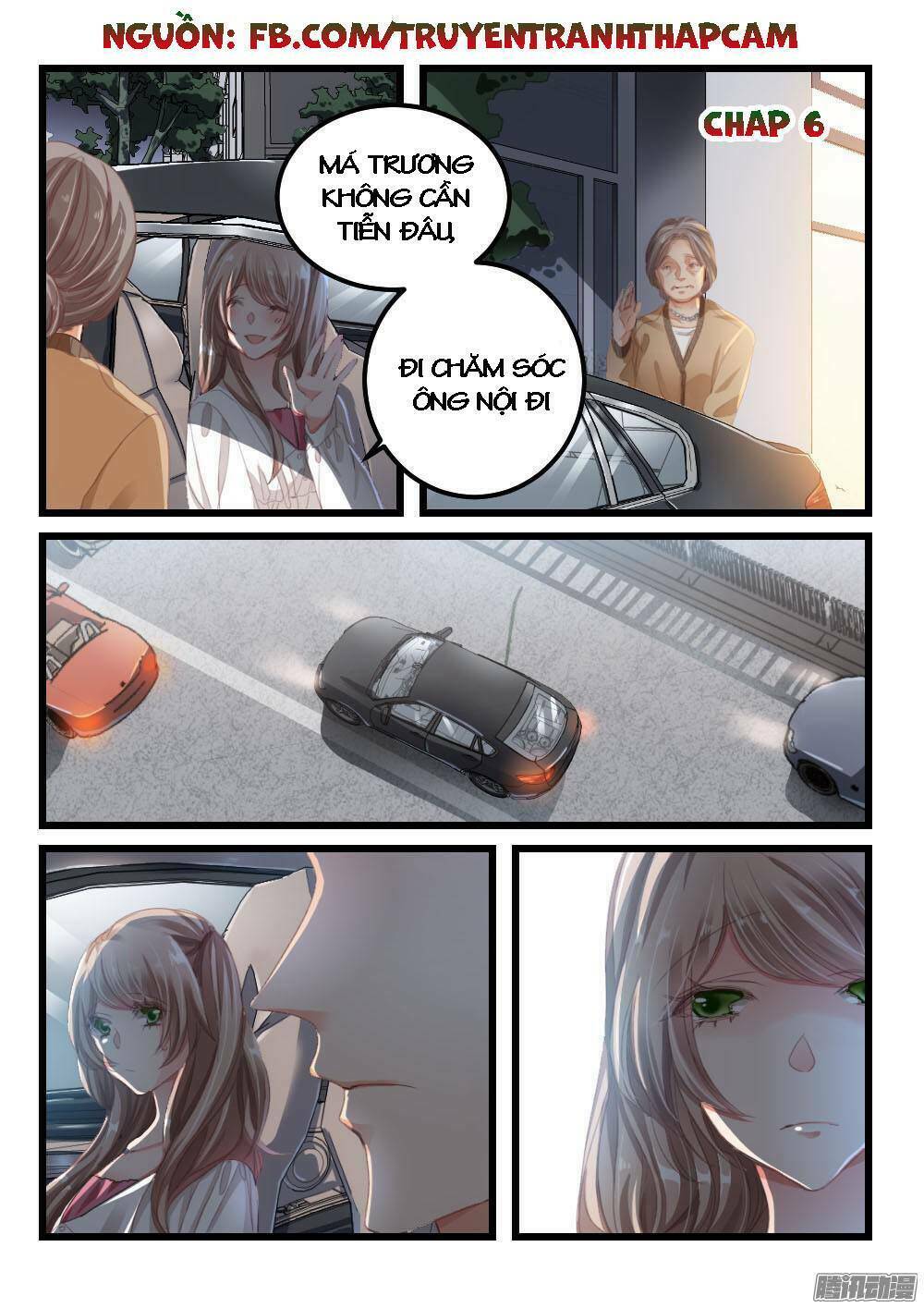 Vách Tường Có Nam Thần: Cưỡng Ép Yêu 100 Ngày: Chapter 6