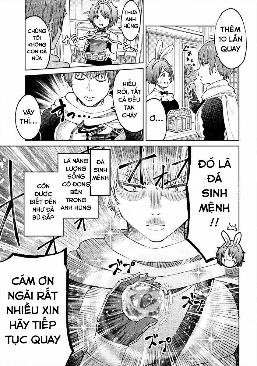 Sekai Ni Hitotsu Dake No R: Chapter 13