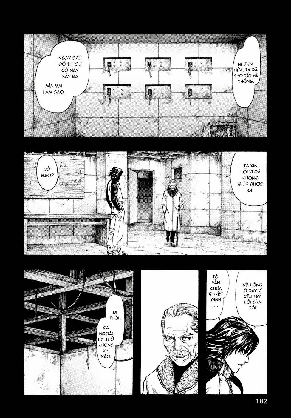 Zetman: Chapter 117