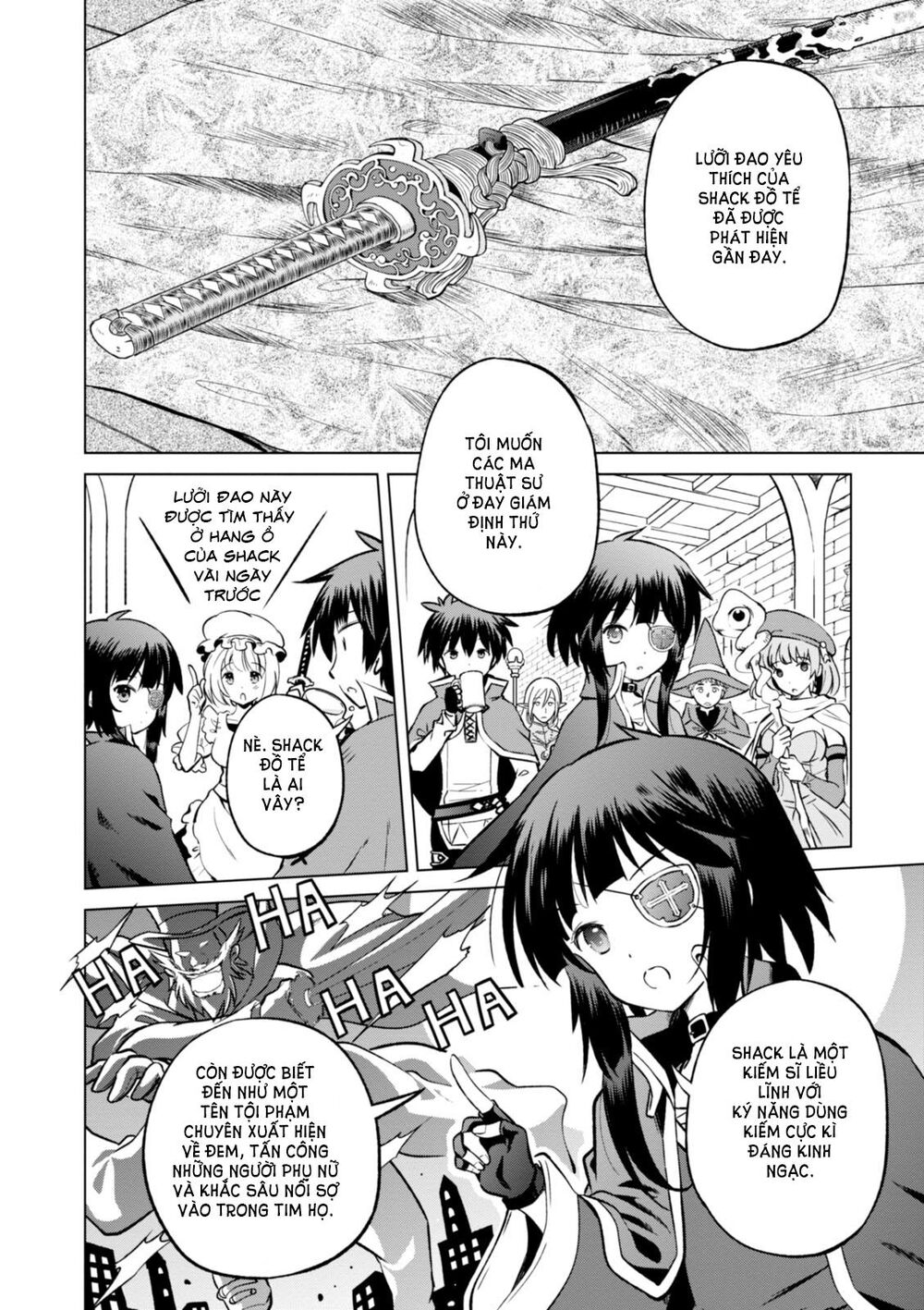 Phước Lành Cho Thế Giới - Ngoại Truyện Megumin: Chapter 22
