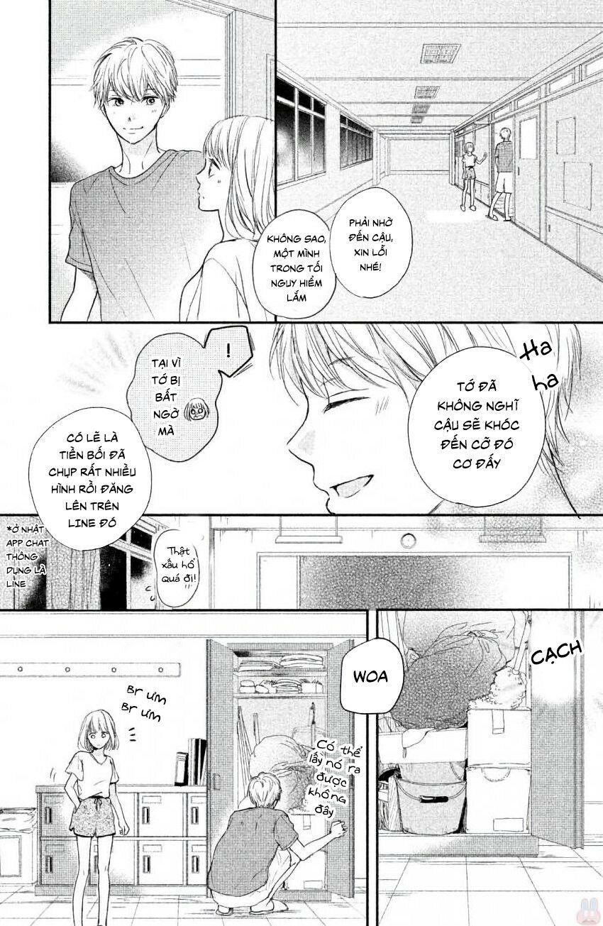 Hơn Cả Bầu Trời, Hơn Cả Biển Xanh: Chapter 10