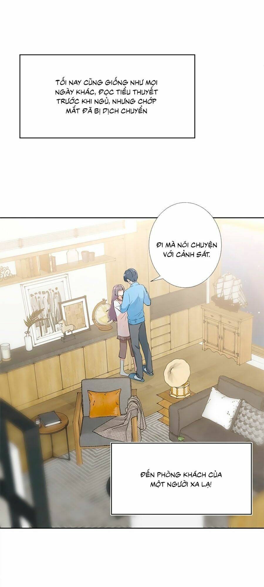 Tâm Động Thuấn Di: Chapter 1