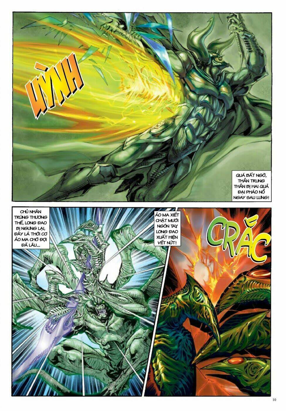 Long Thần - Trung Bộ Khúc: Chapter 21