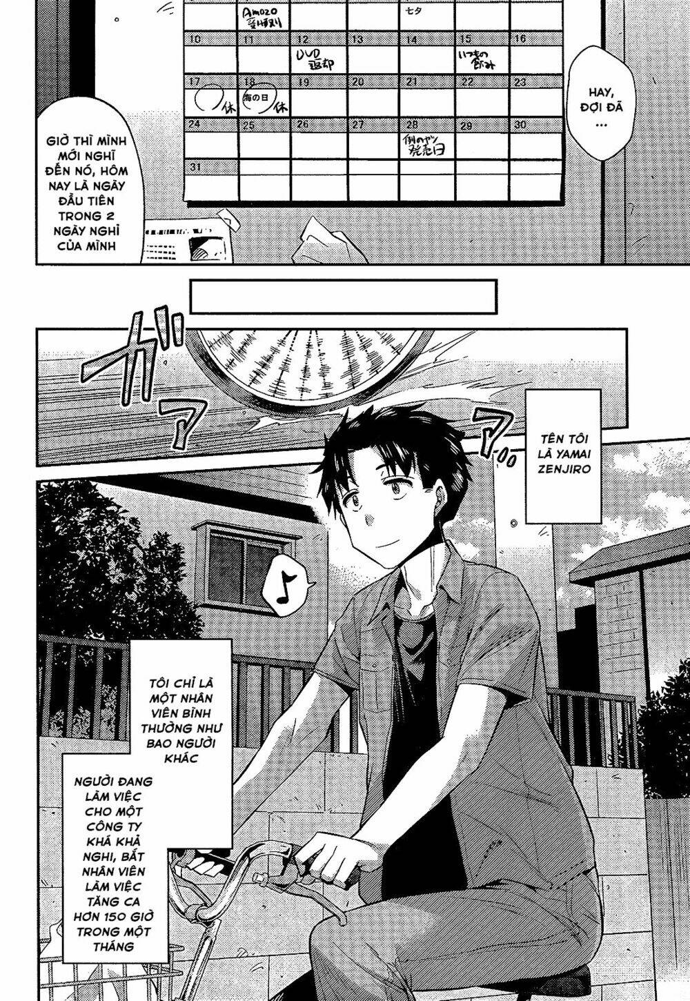 Risou No Himo Seikatsu: Chapter 1