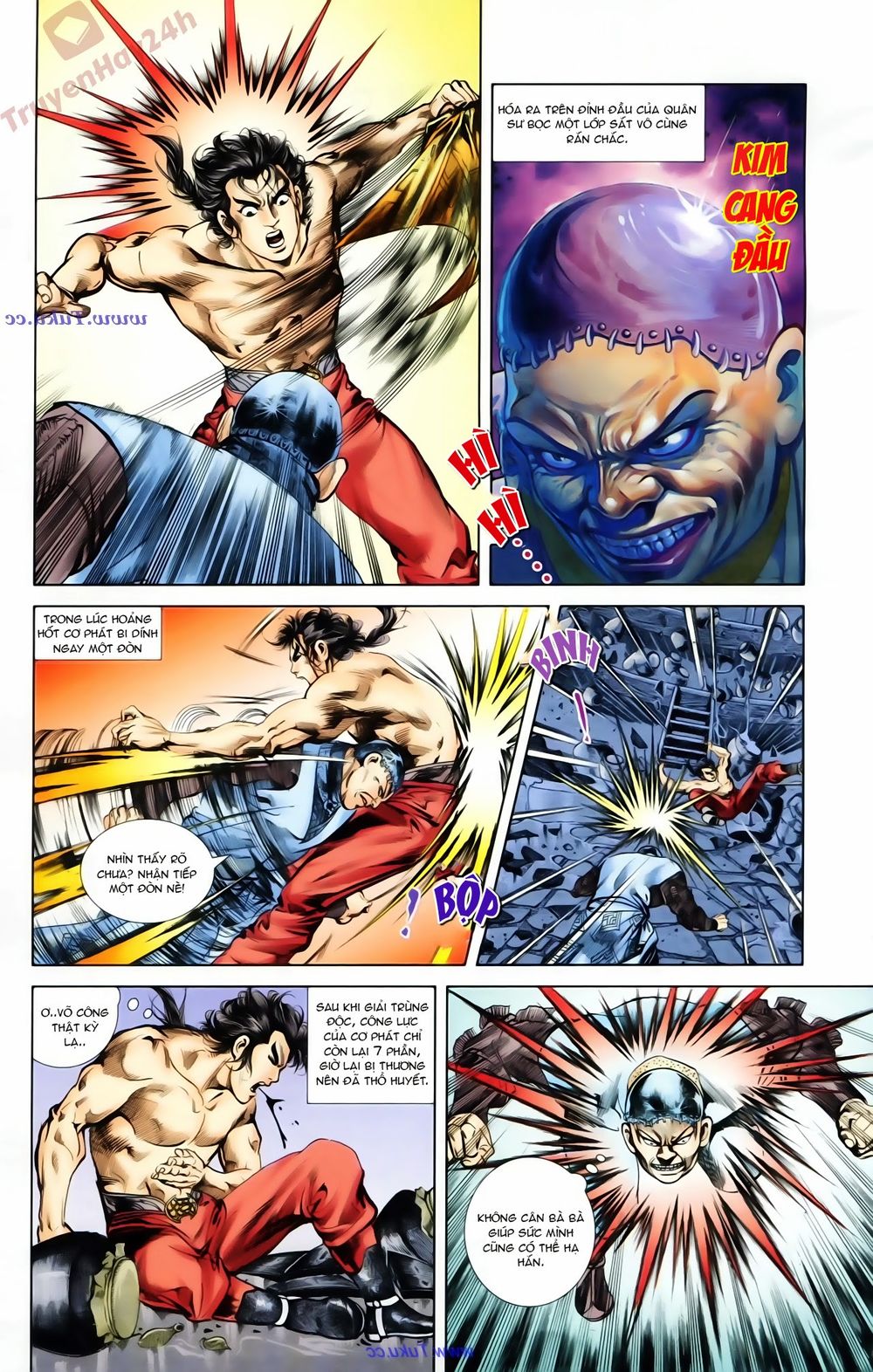 Thiên Tử Truyền Kỳ 1: Chapter 72
