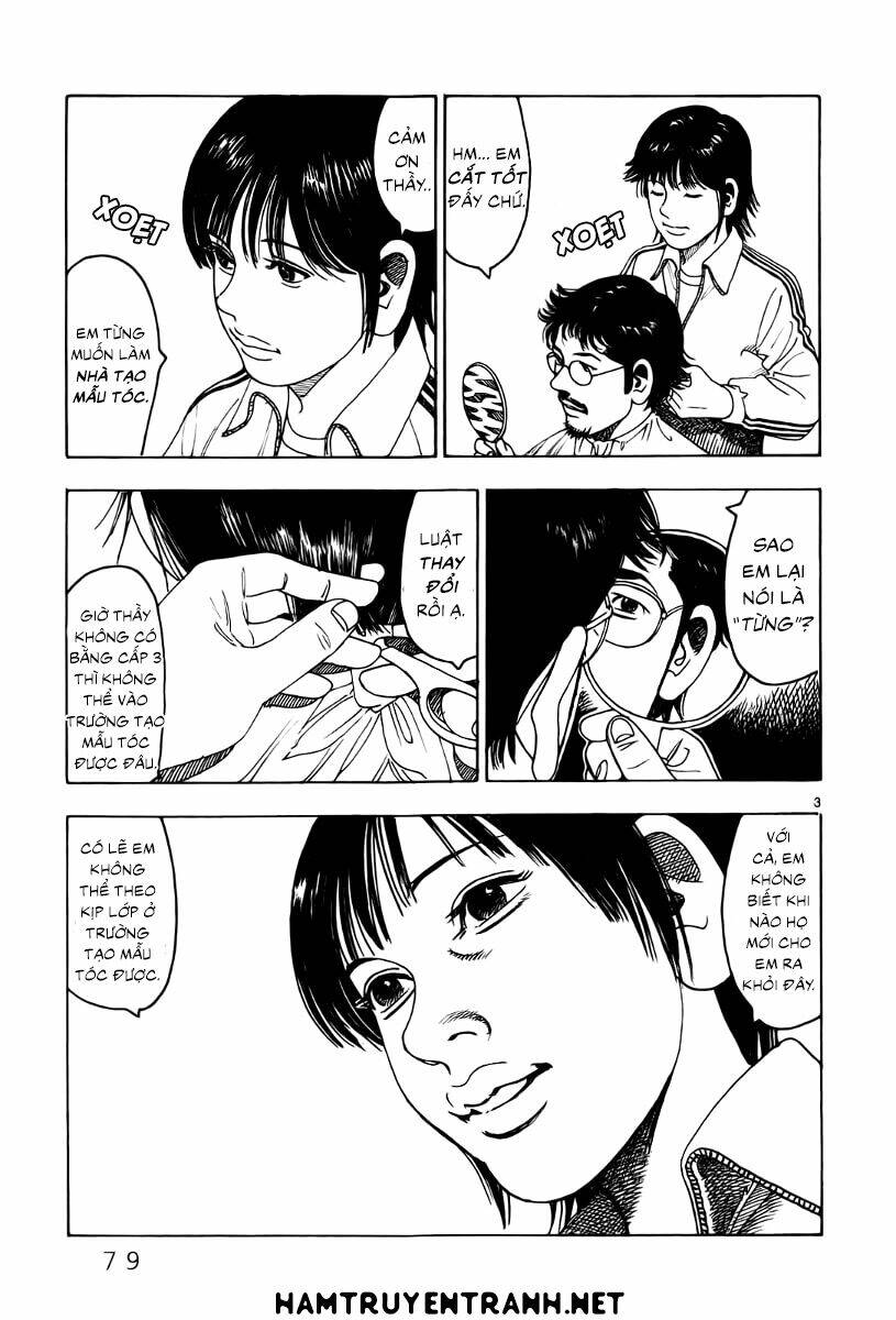 Yomawari Sensei: Chapter 6