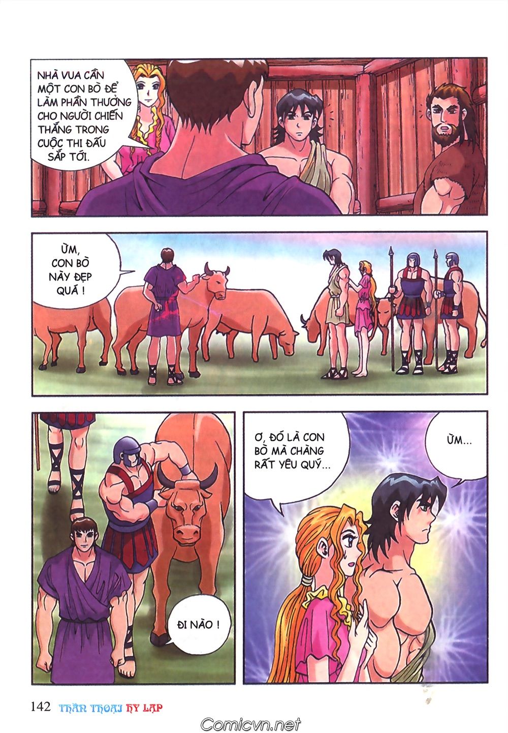 Thần Thoại Hy Lạp: Chapter 50