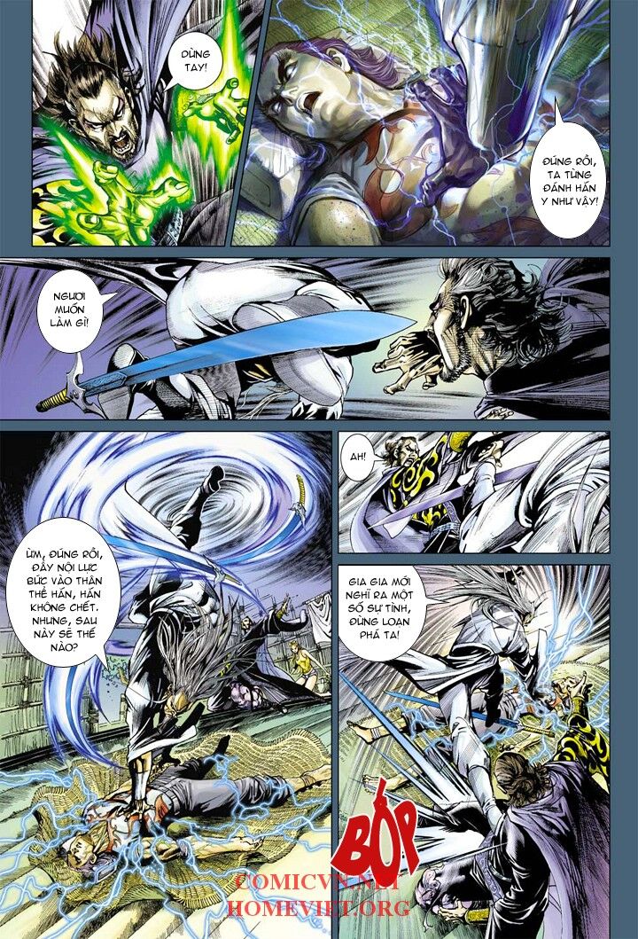 Hỏa Vân Tà Thần 1: Chapter 6