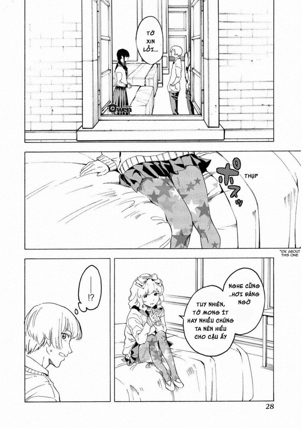 Trò Chơi Ma Sói: Cáo Điên: Chapter 13