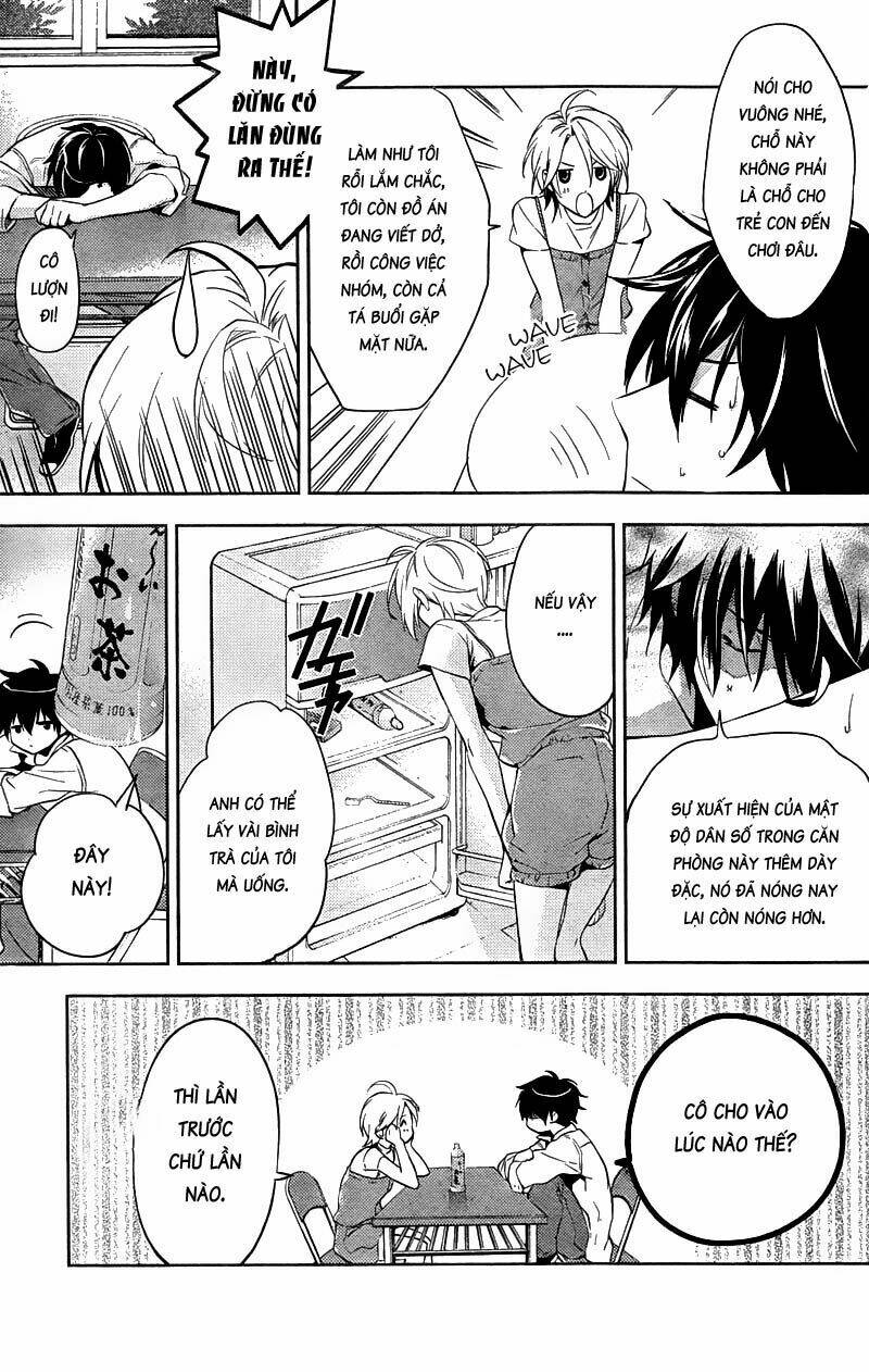 Shinrei Tantei Yakumo: Chapter 14