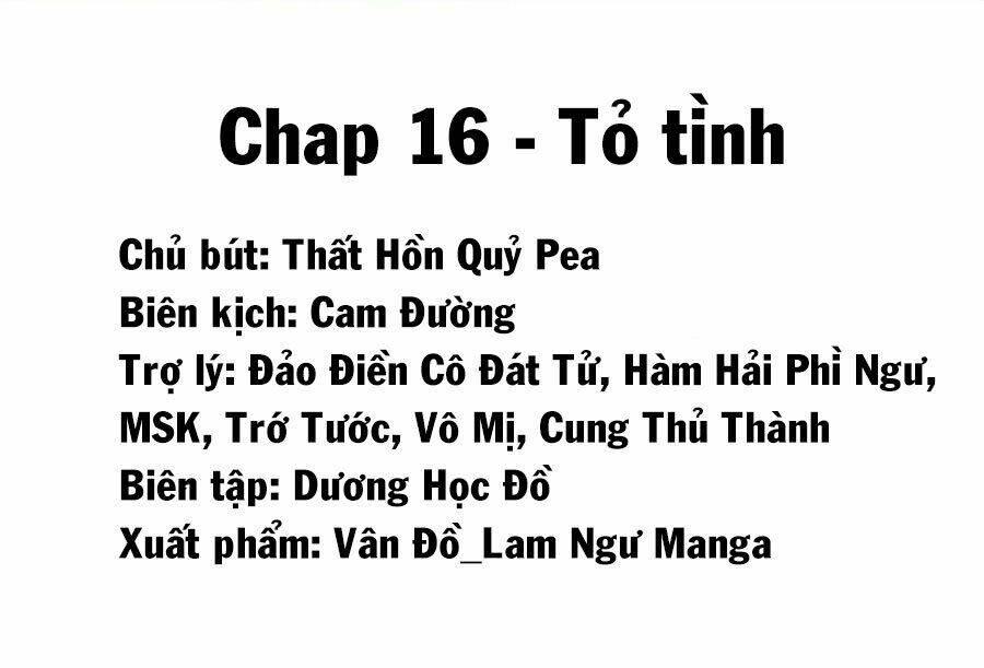 Lầu Trà Thủy Sinh Mộng: Chapter 16