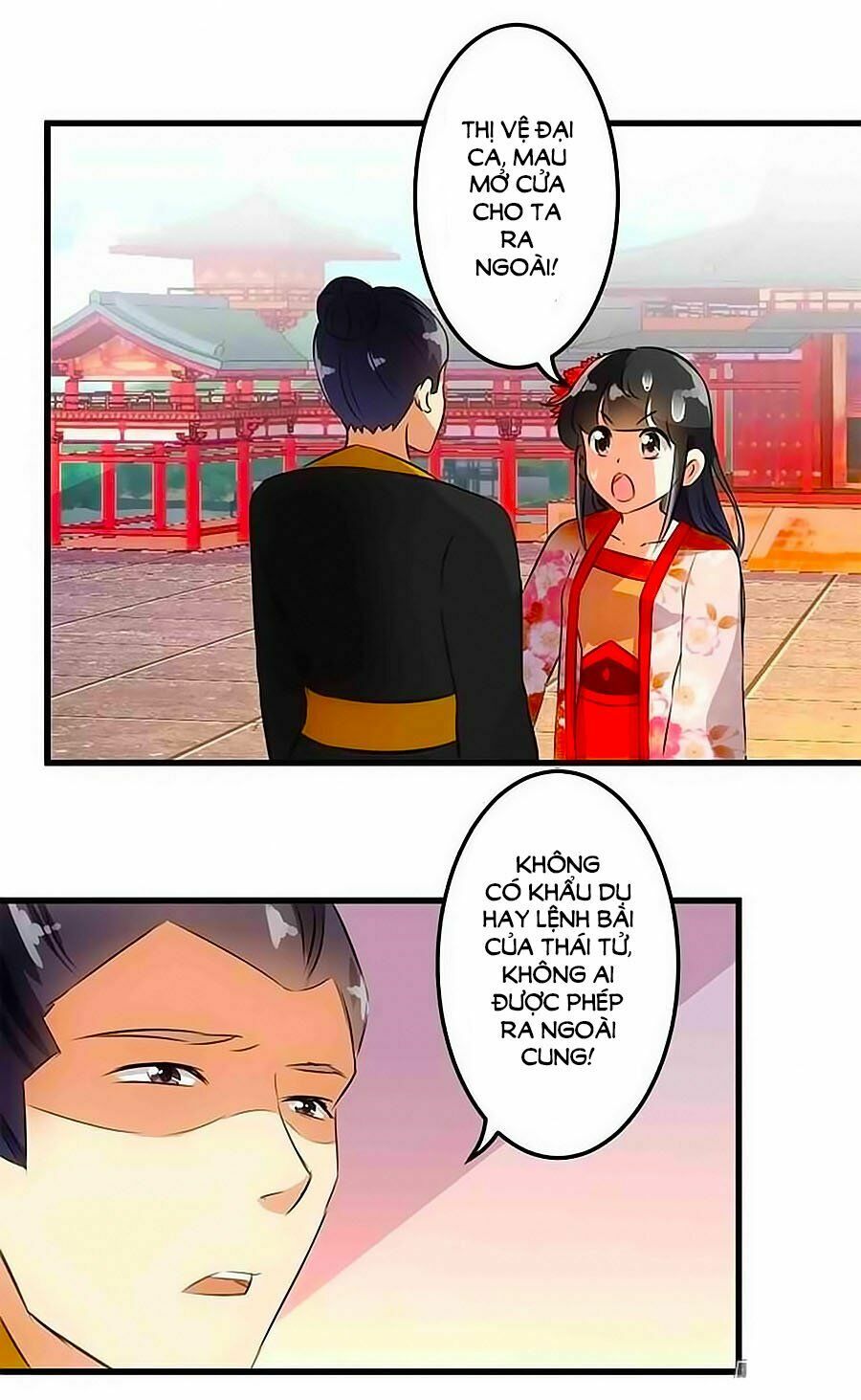 Vương Gia ! Ngươi Thật Bỉ Ổi !: Chapter 160