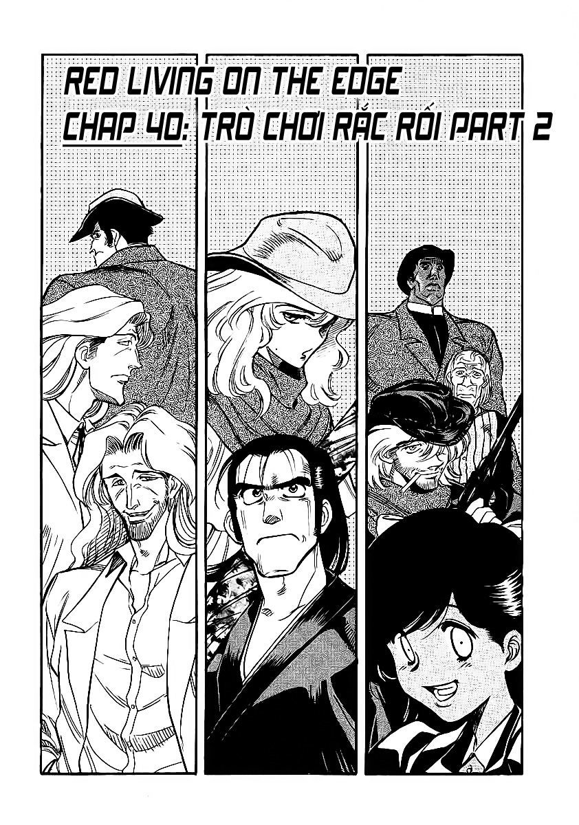 Red Living On The Edge: Chapter 40