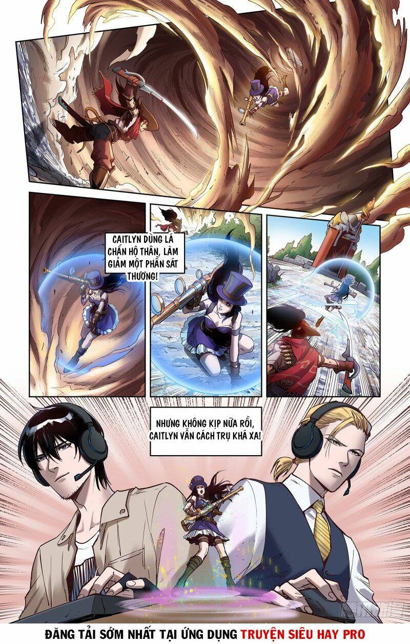 Liên Minh Huyền Thoại - Tín Ngưỡng Anh Hùng: Chapter 4