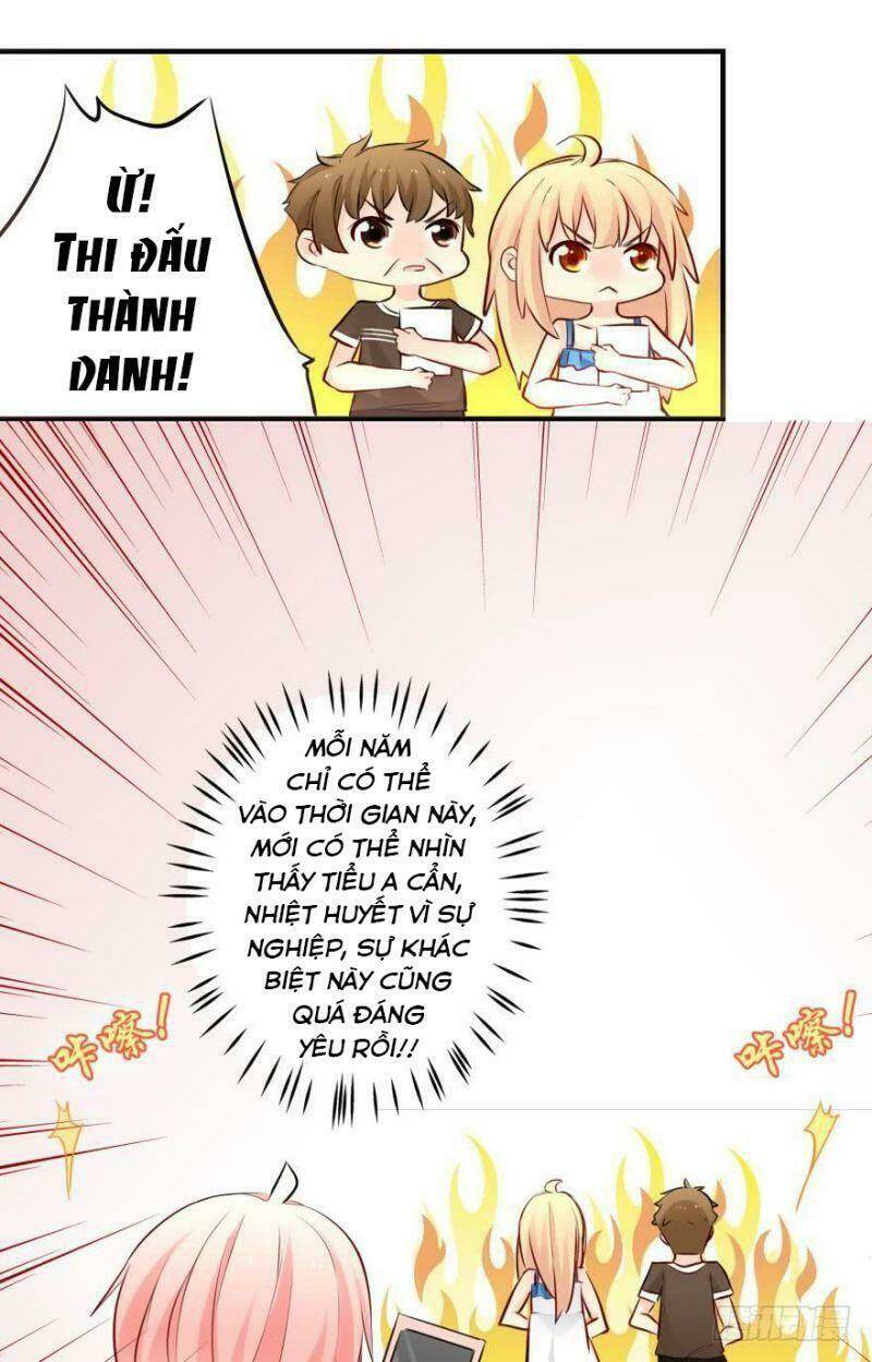 Nhân Ngư Học Trưởng, Đừng Ôm Ta!: Chapter 23