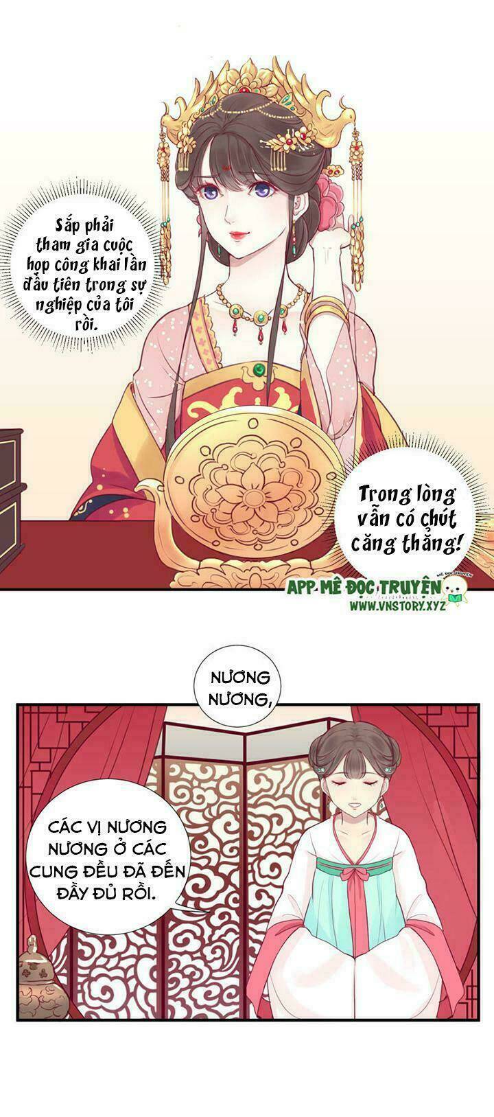 Hoàng Hậu Bận Lắm: Chapter 2