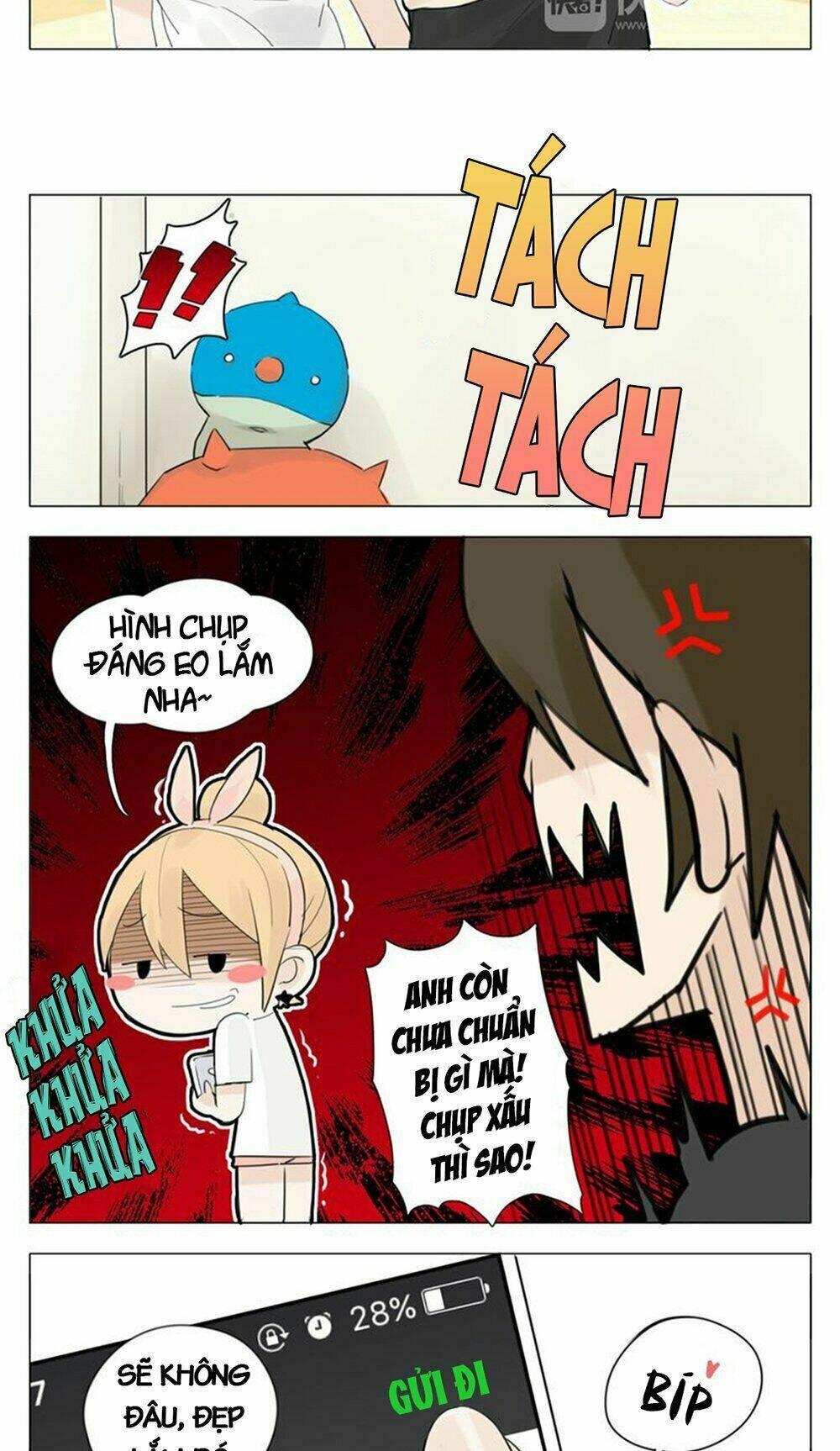 Tình Yêu Chớp Nhoáng: Chapter 3